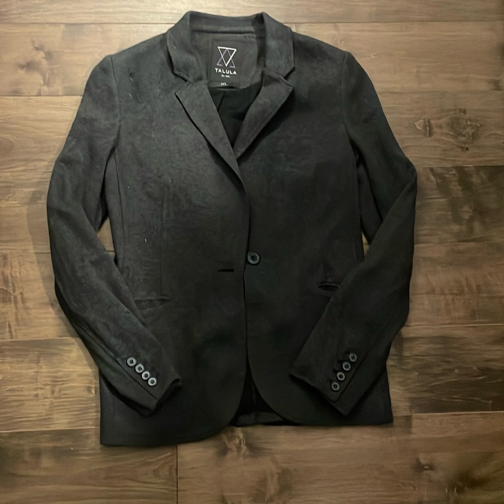 Talula grey blazer